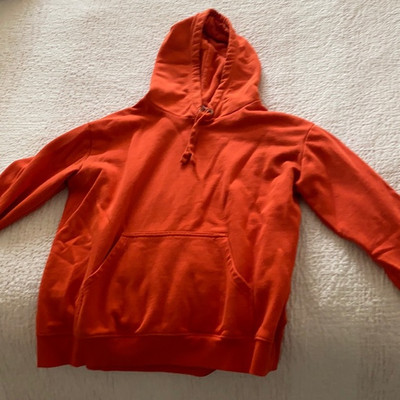 H&M. Orange. Medium. Hoodie - Picture 1 of 1